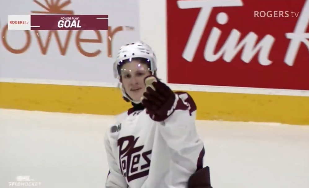 Ein sechstes Tor für Yanis Lutz